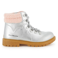 Billieblush Girls Silver Boots