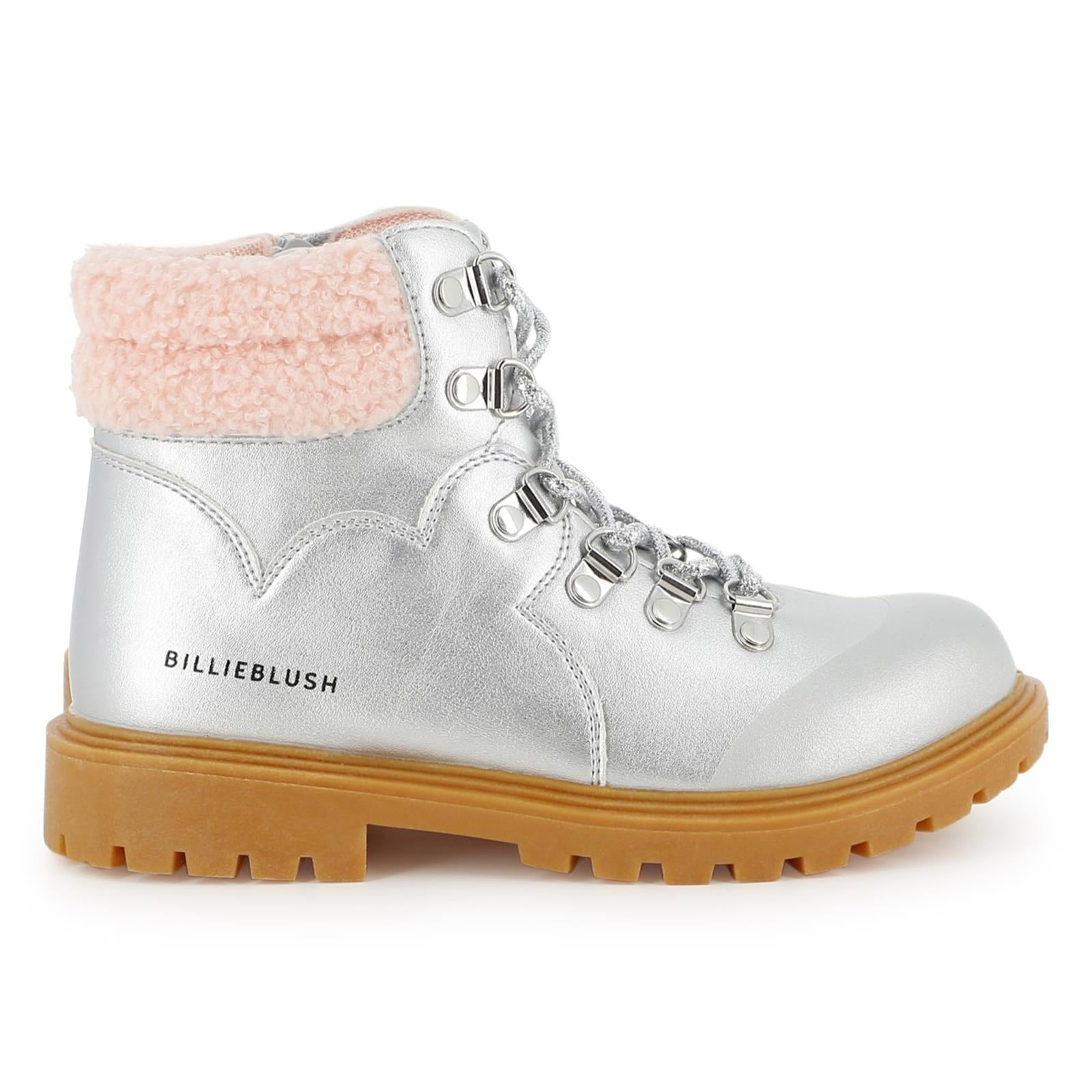 Billieblush Girls Silver Boots
