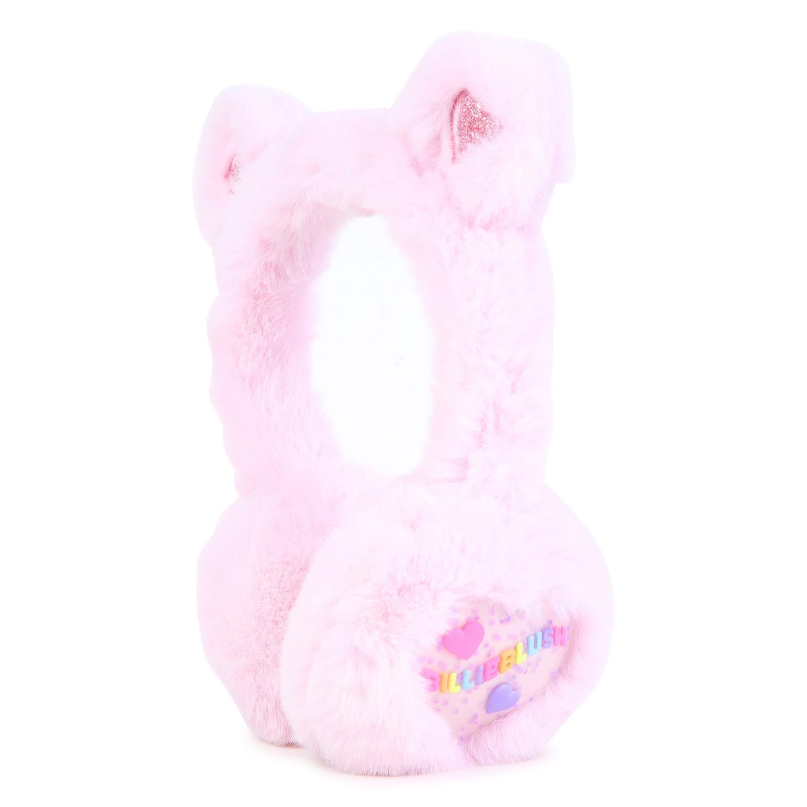 Billieblush Girls Pink Ear Muffs