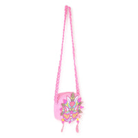 Billieblush Girls Pink Cat Handbag