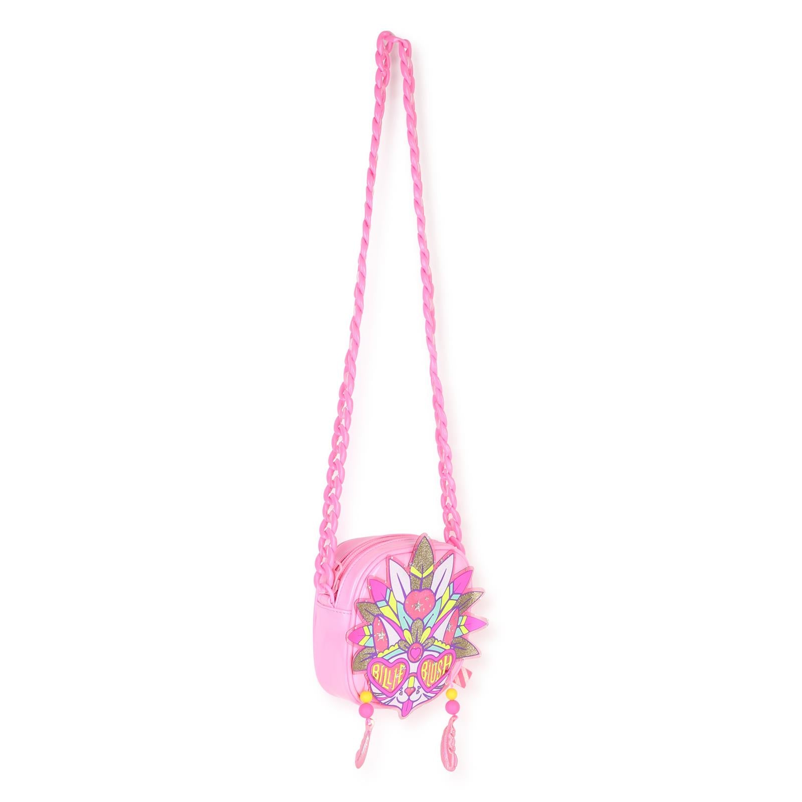 Billieblush Girls Pink Cat Handbag
