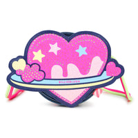 Billieblush Girls Navy Planet Handbag