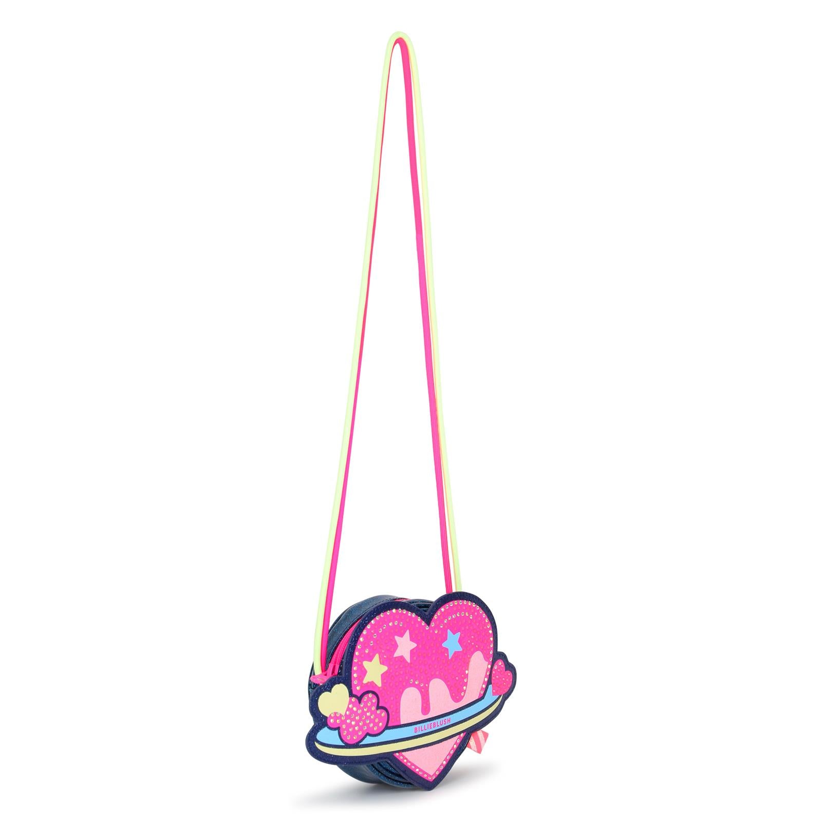 Billieblush Girls Navy Planet Handbag