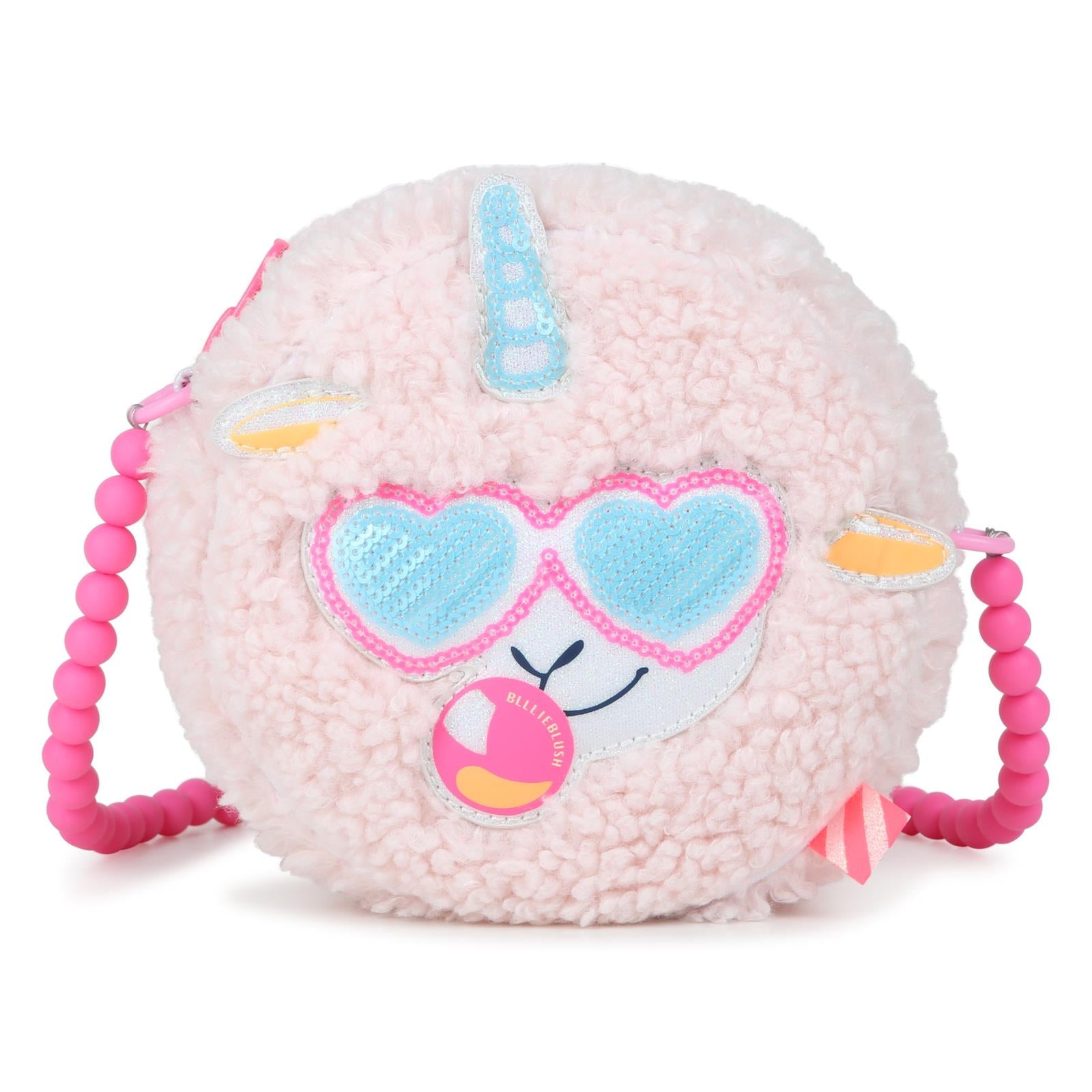 Billieblush Girls Pink Sheep Handbag