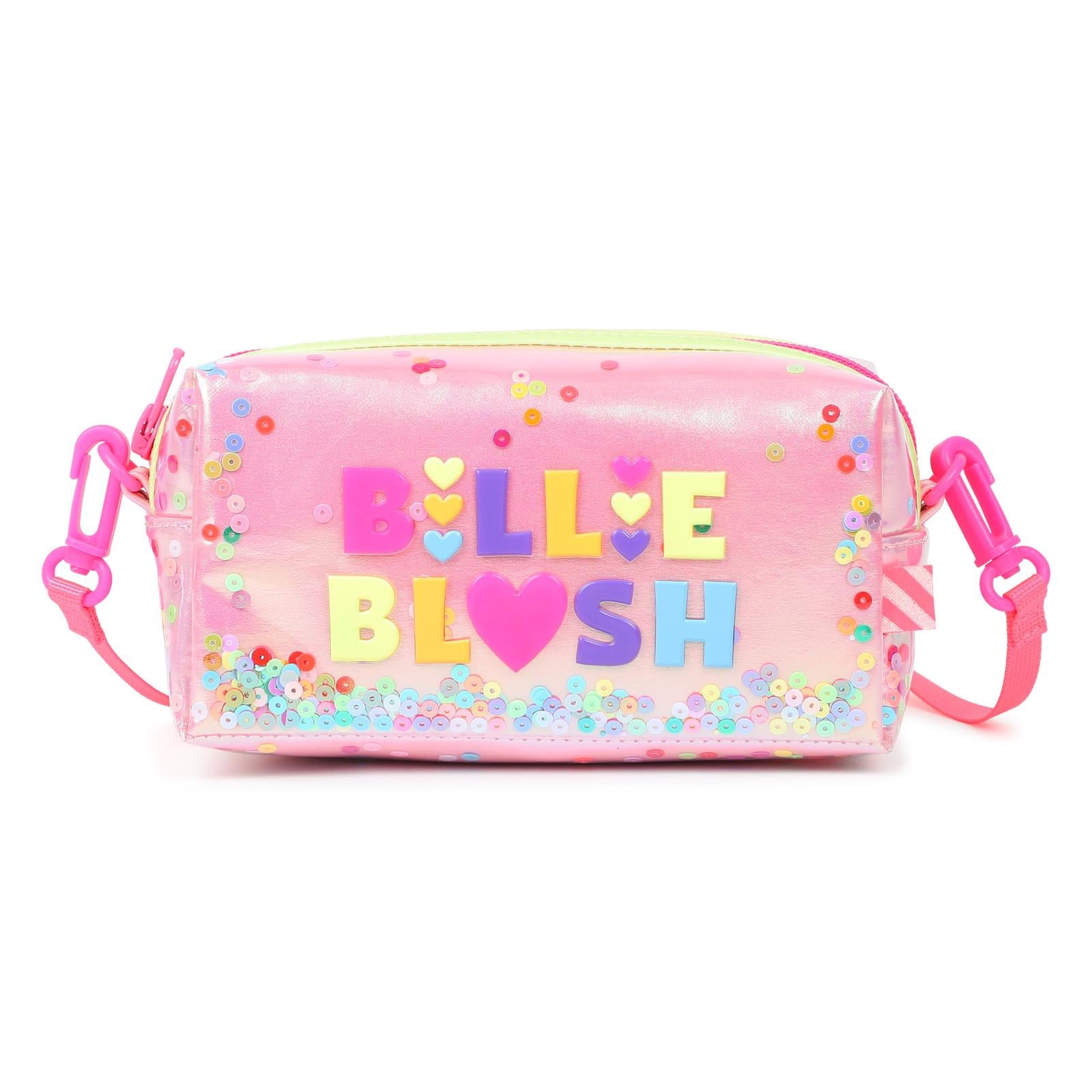 Billieblush Girls Pink Logo Bag
