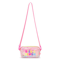 Billieblush Girls Pink Logo Bag