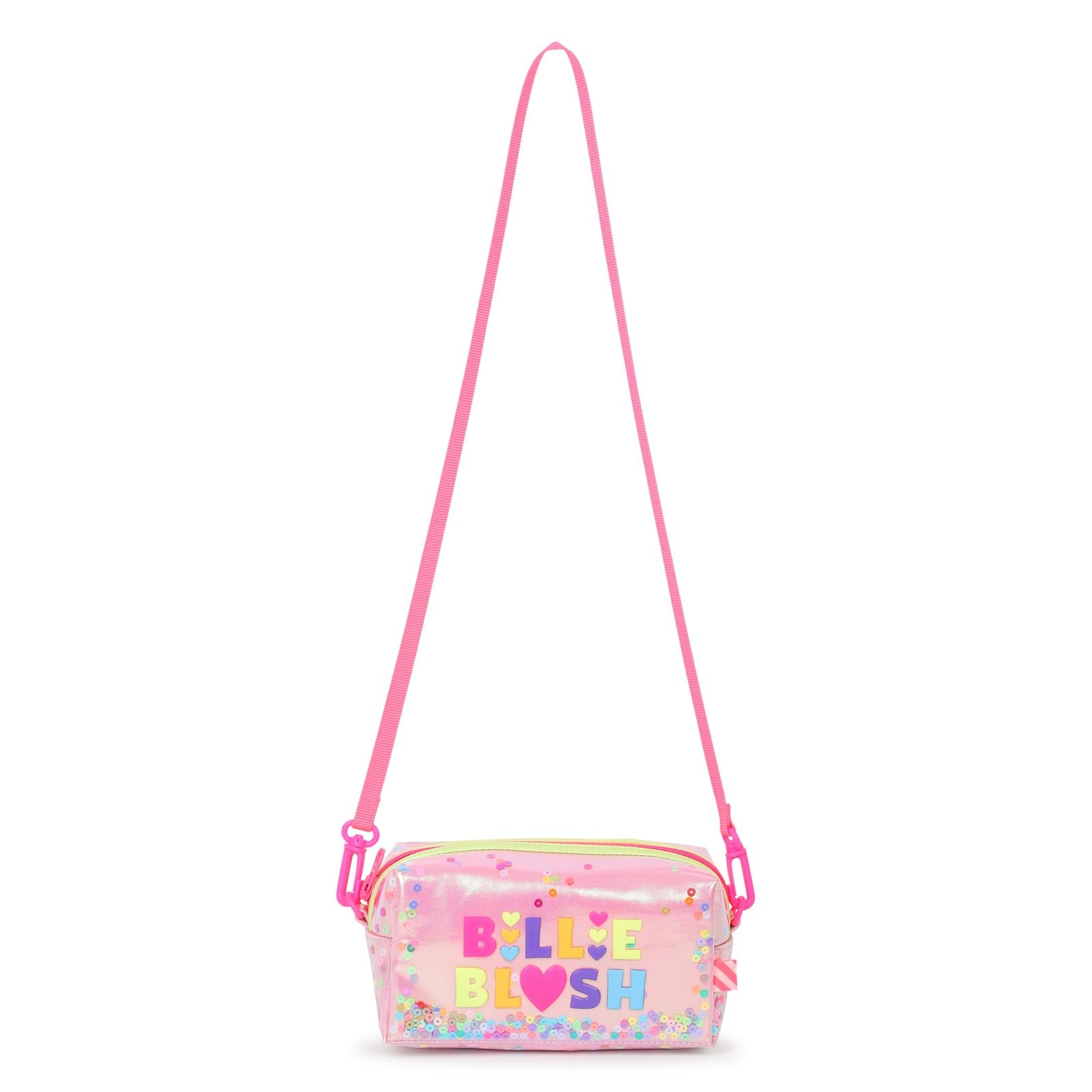 Billieblush Girls Pink Logo Bag