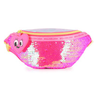 Billieblush Girls Pink Sequin Bum Bag