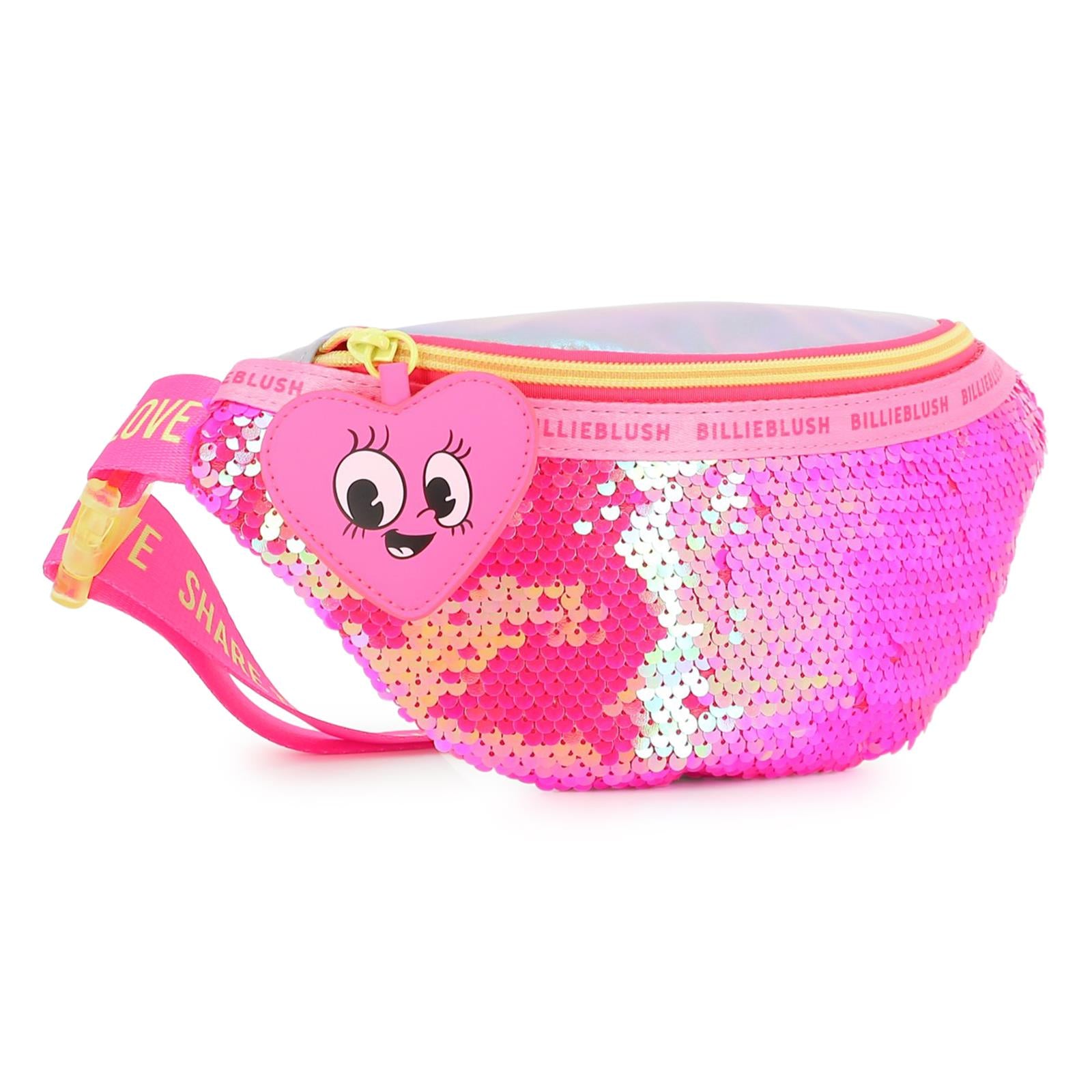 Billieblush Girls Pink Sequin Bum Bag