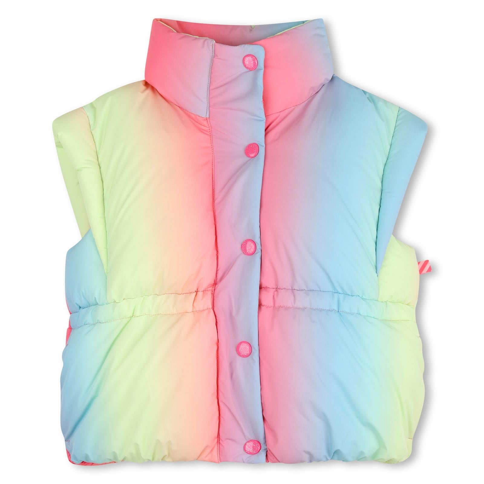 Billieblush Girls Multicoloured Ombré Gilet