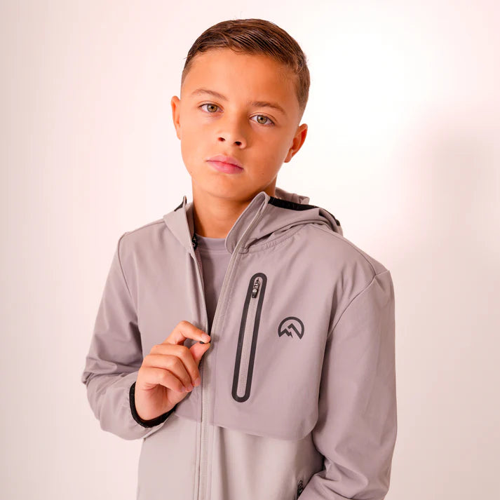 AW25 Flux Grey Versatility Three Piece Tracksuit