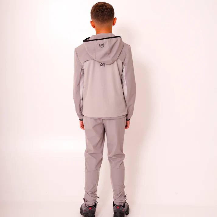 AW25 Flux Grey Versatility Three Piece Tracksuit