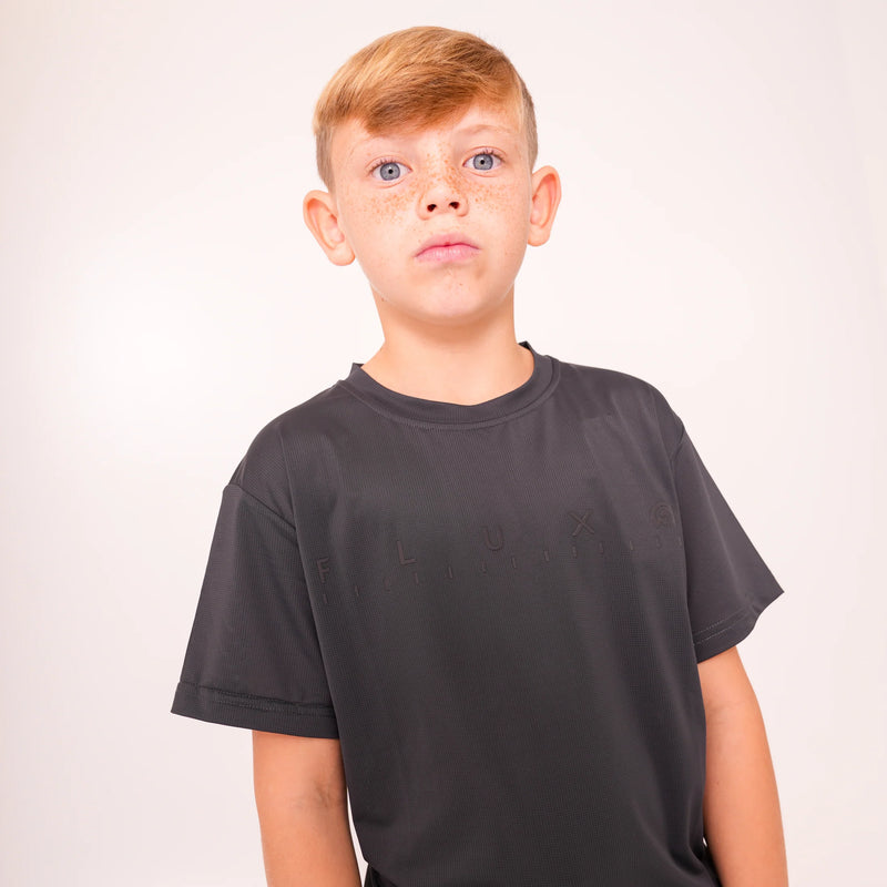 AW25 Flux Grey Gradient Three Piece Tracksuit