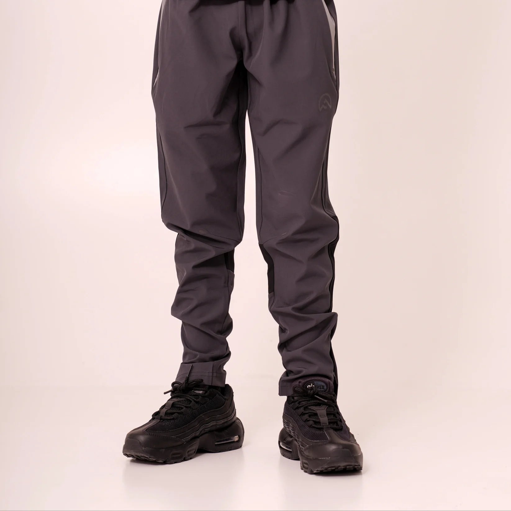 AW25 Flux Grey Gradient Three Piece Tracksuit