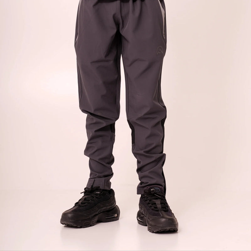 AW25 Flux Grey Gradient Three Piece Tracksuit