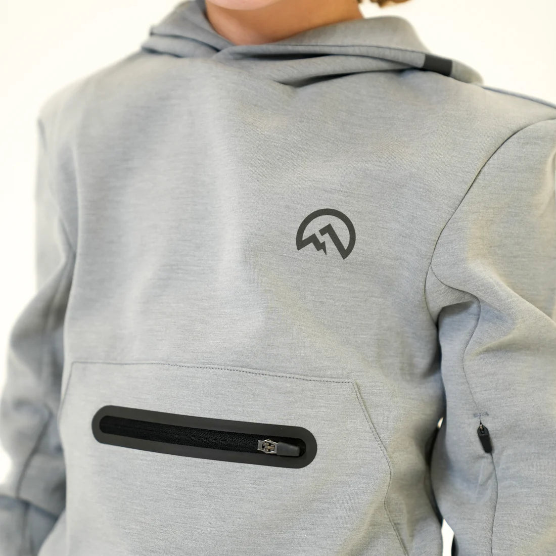 AW25 Flux Grey Velar Tracksuit