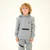AW25 Flux Grey Velar Tracksuit