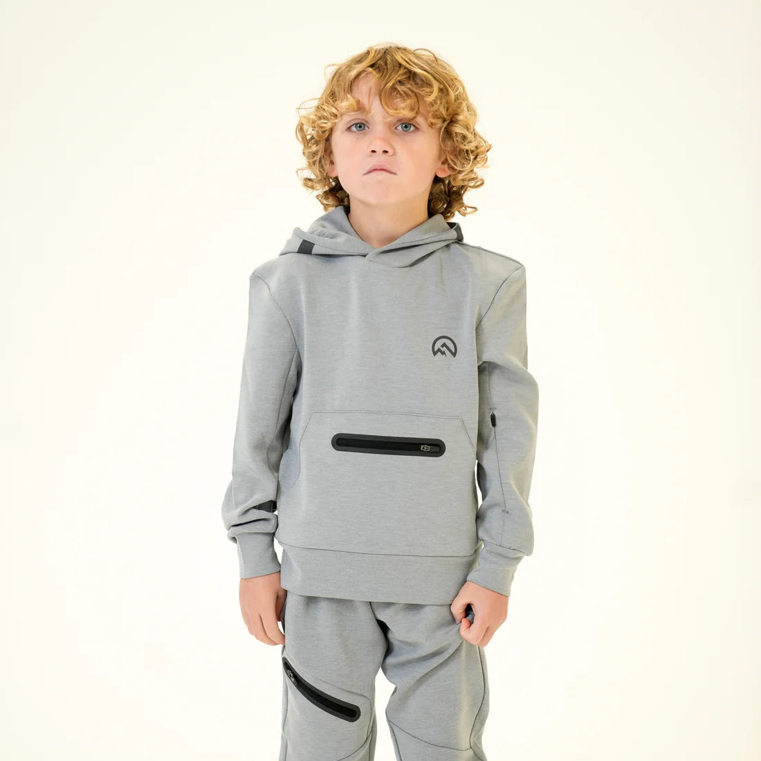 AW25 Flux Grey Velar Tracksuit