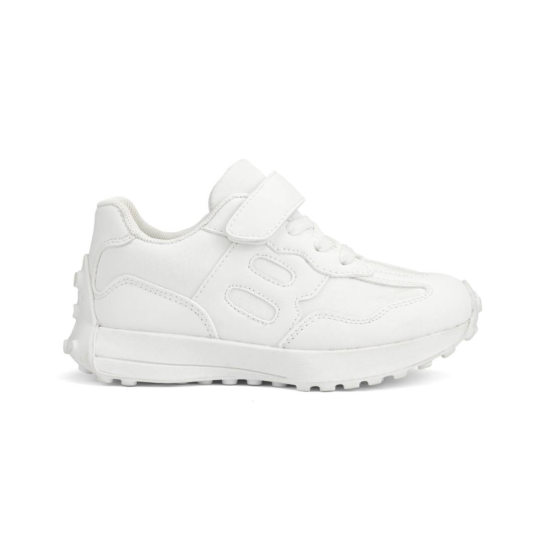 AW25 Bonini ASPIRE White Logo Sport Trainers