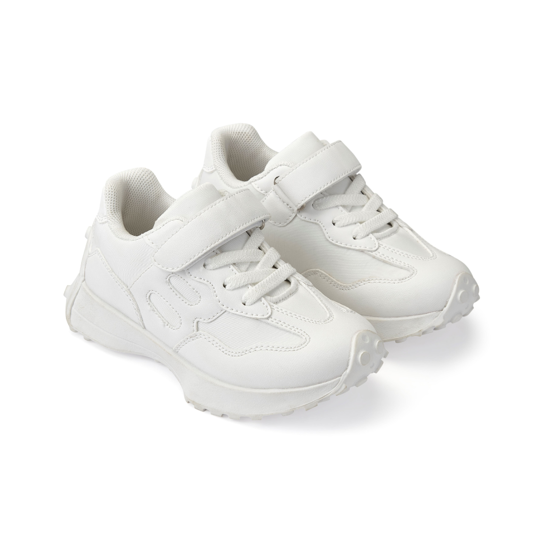 AW25 Bonini ASPIRE White Logo Sport Trainers