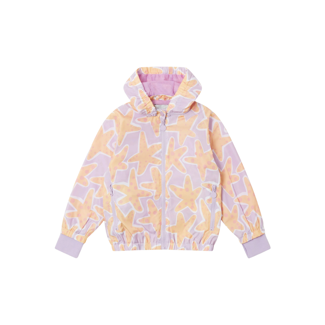 SS26 Stella McCartney Purple Starfish Jacket