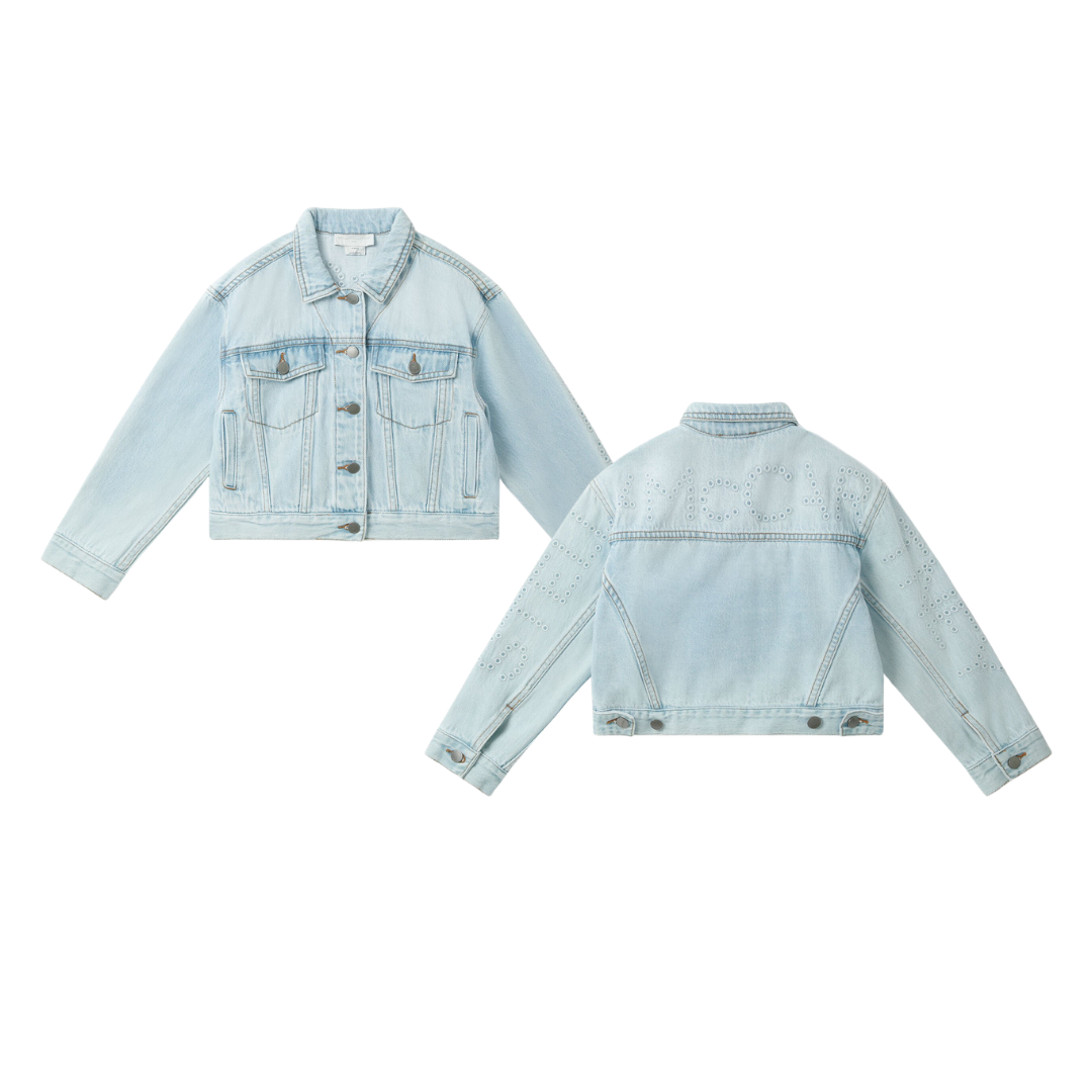 SS26 Stella McCartney Blue Denim Jacket