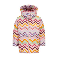 Missoni Girls Multicoloured Chevron Coat