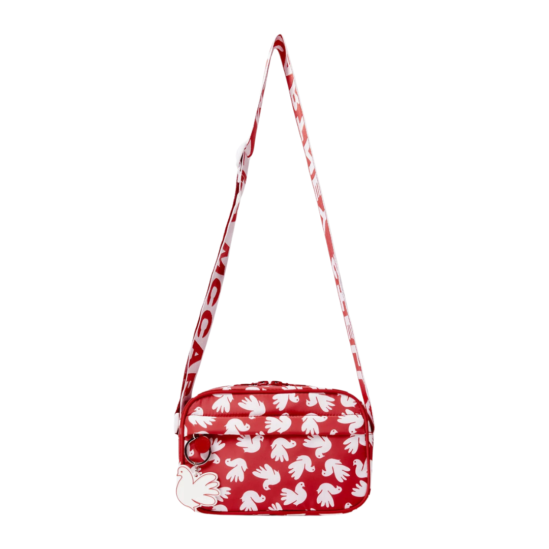 Stella McCartney Girls Red Shoulder Bag