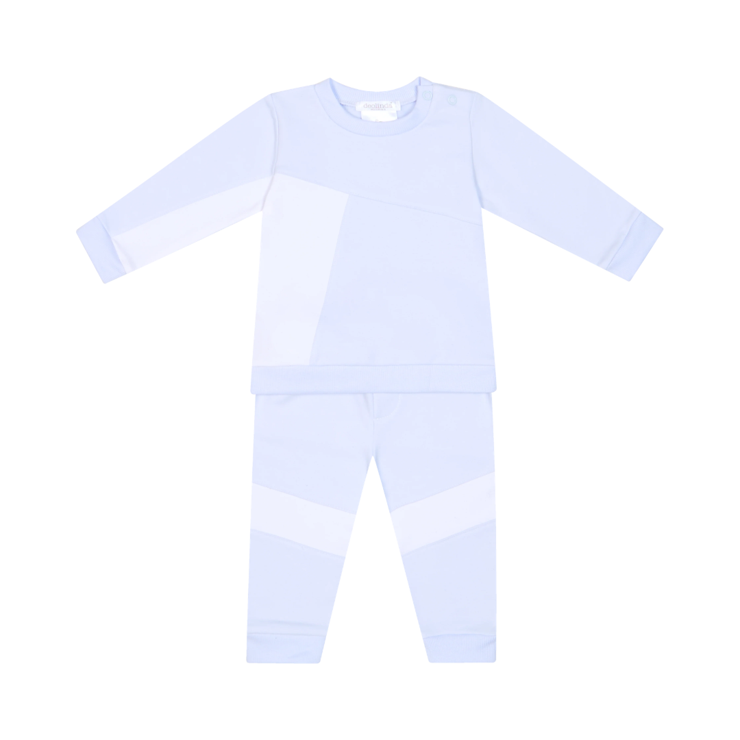 Deolinda Boys Blue Panel Tracksuit