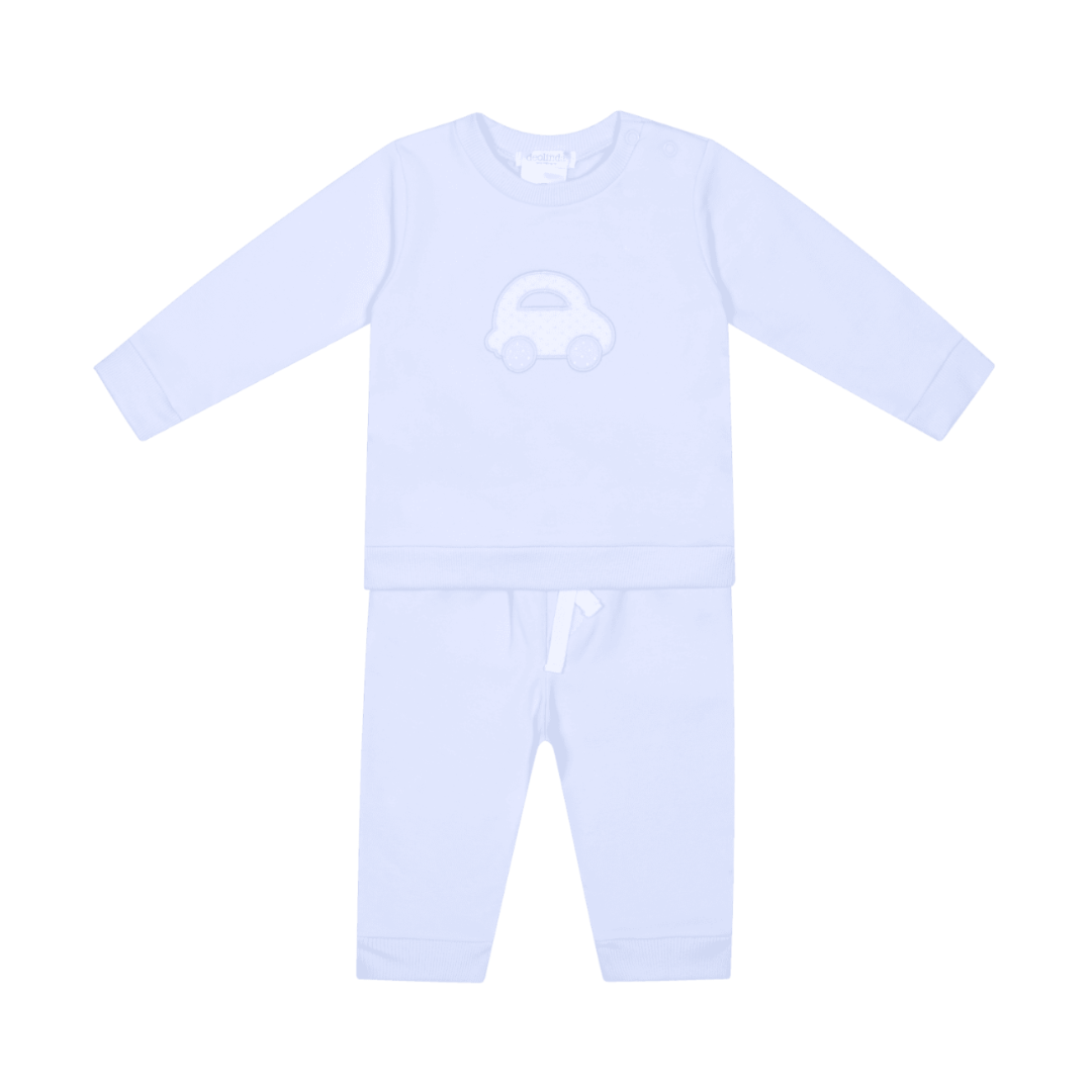 Deolinda Boys Blue Car Tracksuit
