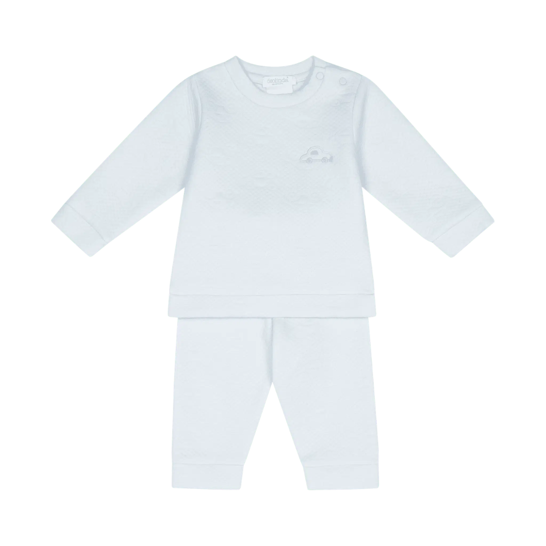 Deolinda Boys Blue Cars Tracksuit