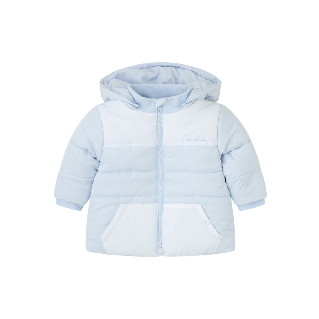 Tutto Piccolo Boys Blue & White Coat
