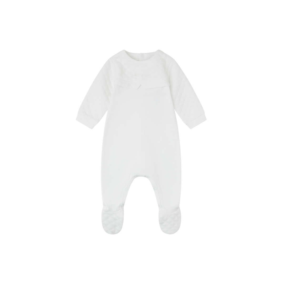 Tutto Piccolo Unisex Off White Babygrow