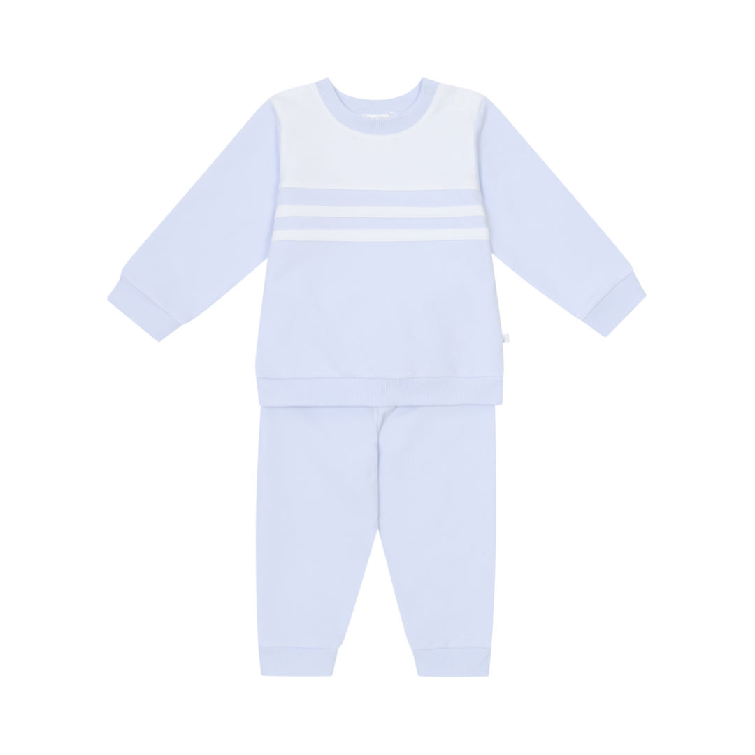 SS25 Deolinda Blue & White Stripe Tracksuit