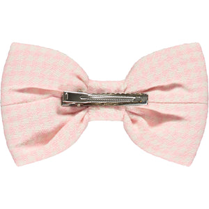 AW23 ADee ALESSIA Pink Houndstooth Bow