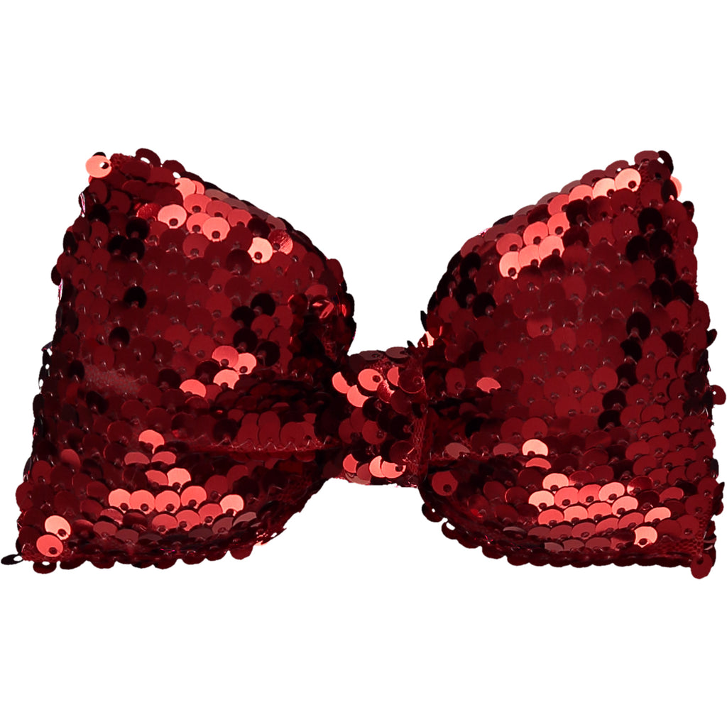 AW23 ADee CARMEN Red Sequin Bow