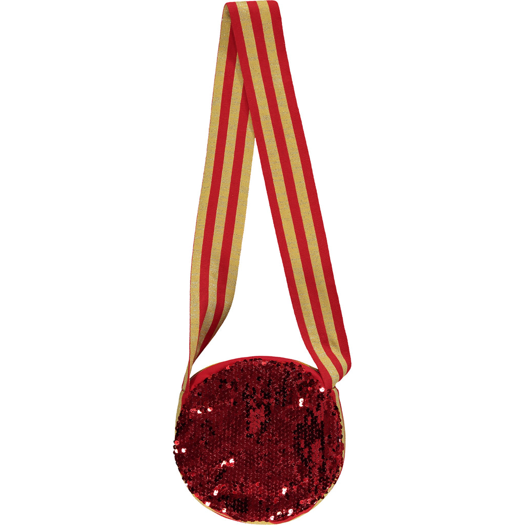 AW23 ADee CAMILA Red Sequin Bag