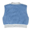 AW24 ADee PHEONIX Iced Blue Faux Fur Gilet