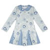 ADee PIPPA Snow White Diamond Print Dress