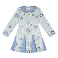 ADee PIPPA Snow White Diamond Print Dress
