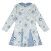 ADee PIPPA Snow White Diamond Print Dress