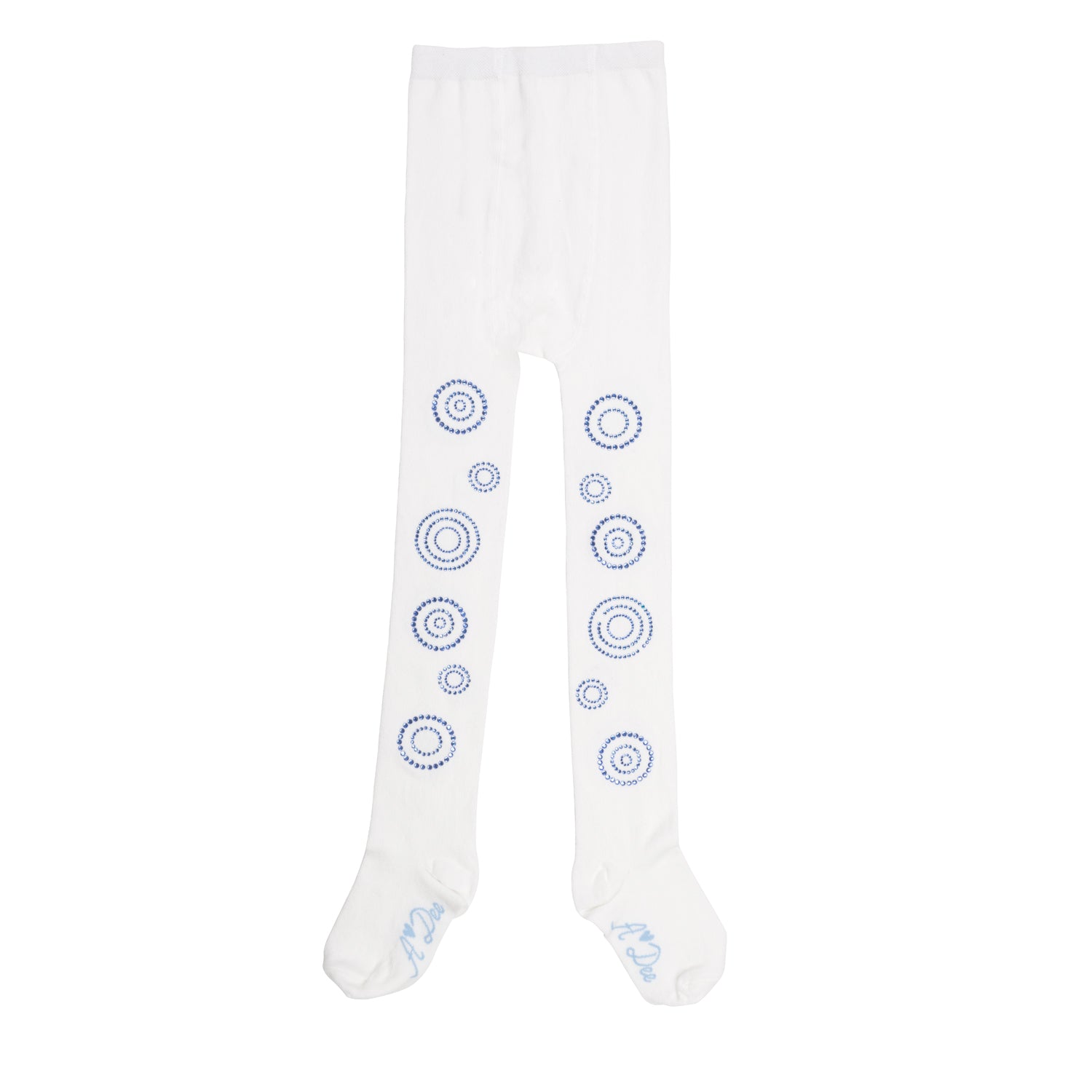 ADee PIXIE Snow White Diamanté Tights