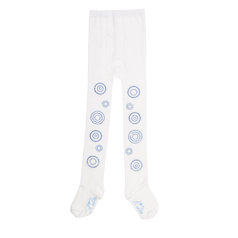 ADee PIXIE Snow White Diamanté Tights