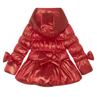 ADee RIHANON Red Glitter Bow Jacket