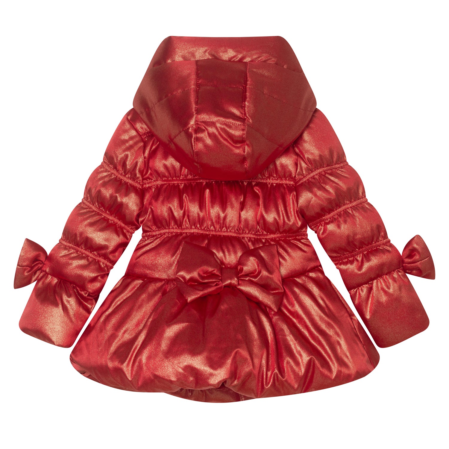 ADee RIHANON Red Glitter Bow Jacket