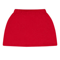 ADee REBECCA Red Glittery Sweat Skirt Set