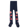 ADee REMI Navy Blue Envelope Print Tights