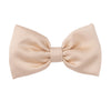 AW24 ADee ROWAN Light Gold Satin Bow Hair Clip