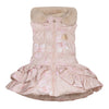 ADee STORMI Beige Faux Fur Teddy Print Gilet