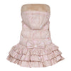 ADee STORMI Beige Faux Fur Teddy Print Gilet